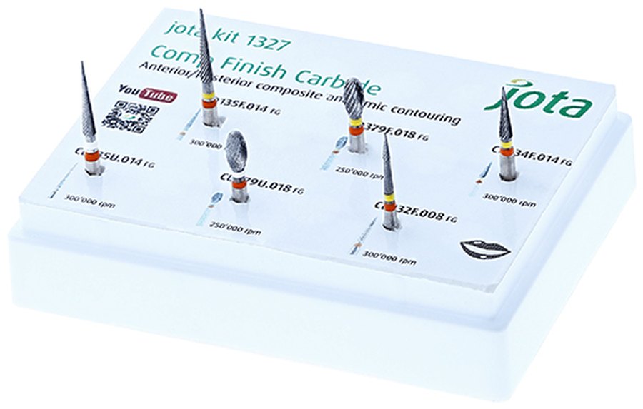 Kit carburo para composite