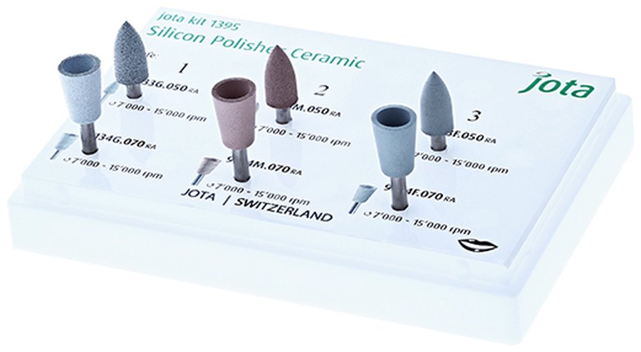 Kit Pulidores para cerámica
