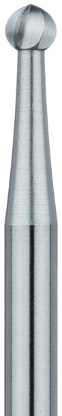 Fresa bola Allport acero inox