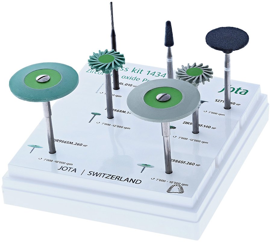 Kit para Zirconio Lab