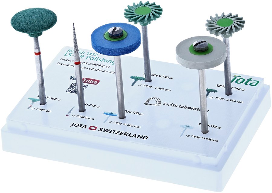 Kit pulido Di-Silicato y Zirconio