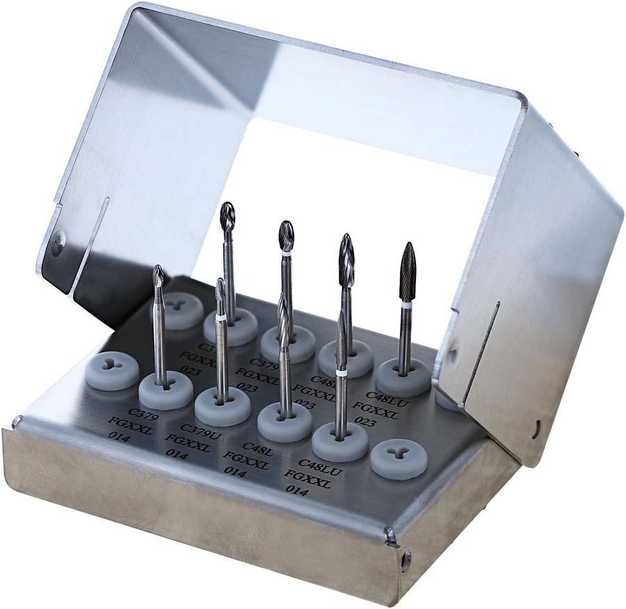 Kit carburo para Periimplantitis
