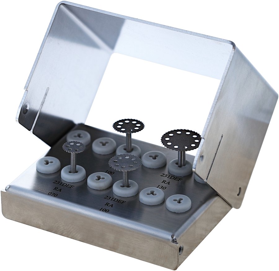 Kit Discos Osteotomia