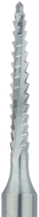 Fresa Lindemann de Acero 162.RAL.016