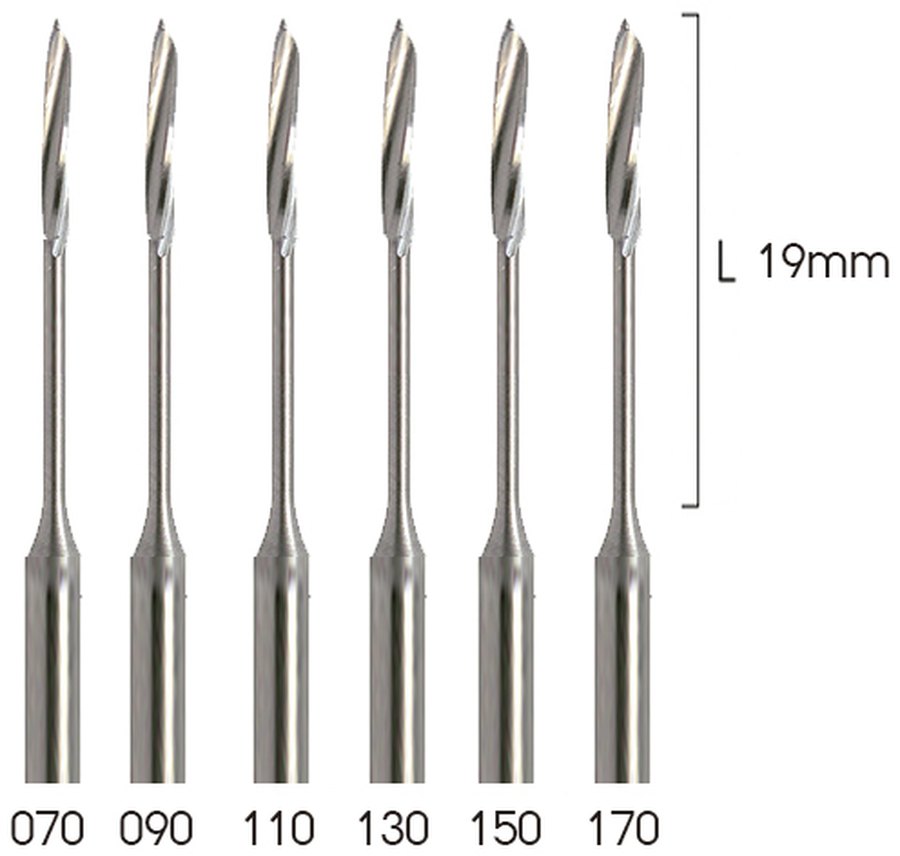 Fresa tipo PEESO 183RFS.19MM