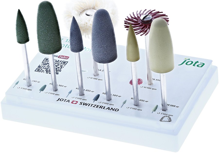 Kit pulido de Dentaduras