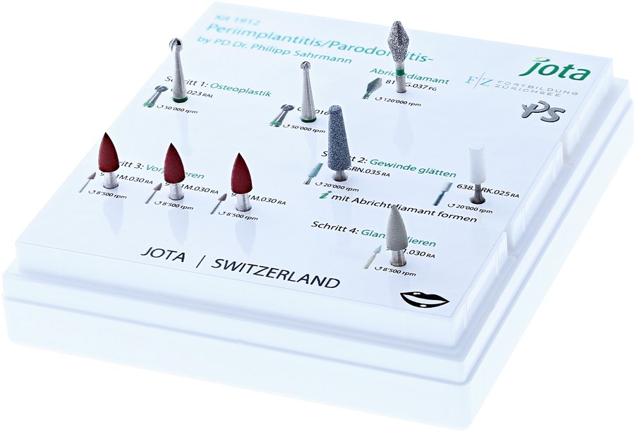 Kit Periimplantitis