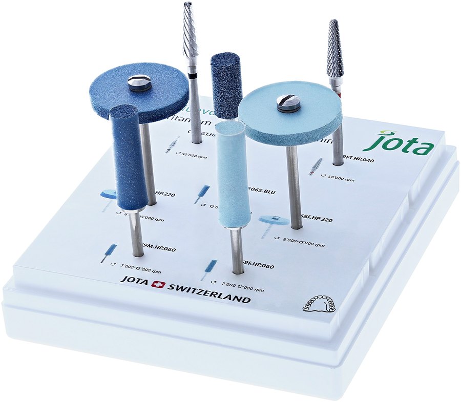Kit para Titanio