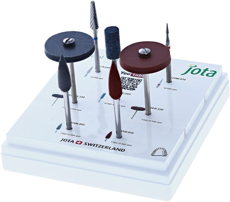Kit para acabado de metales