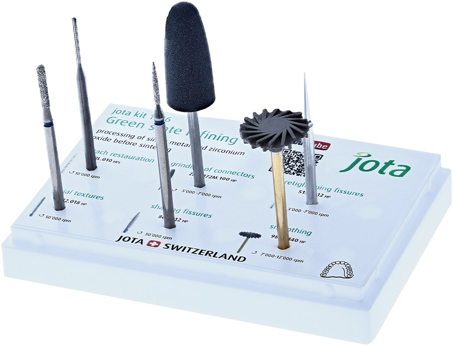 Kit Zirconio pre-sinterizado