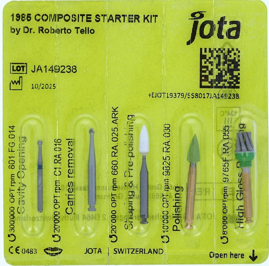 Kit para composite para inicio