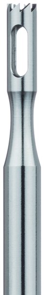 Trefina de acero inox