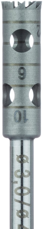 Trefina 10mm de acero inox 229RF.RAL.030