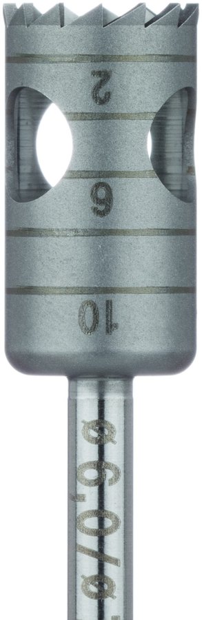Trefina 10mm de acero inox 229RF.RAL.060