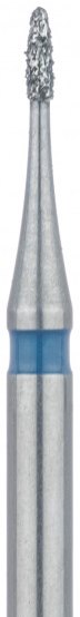 Fresa diamante para Odontopediatría