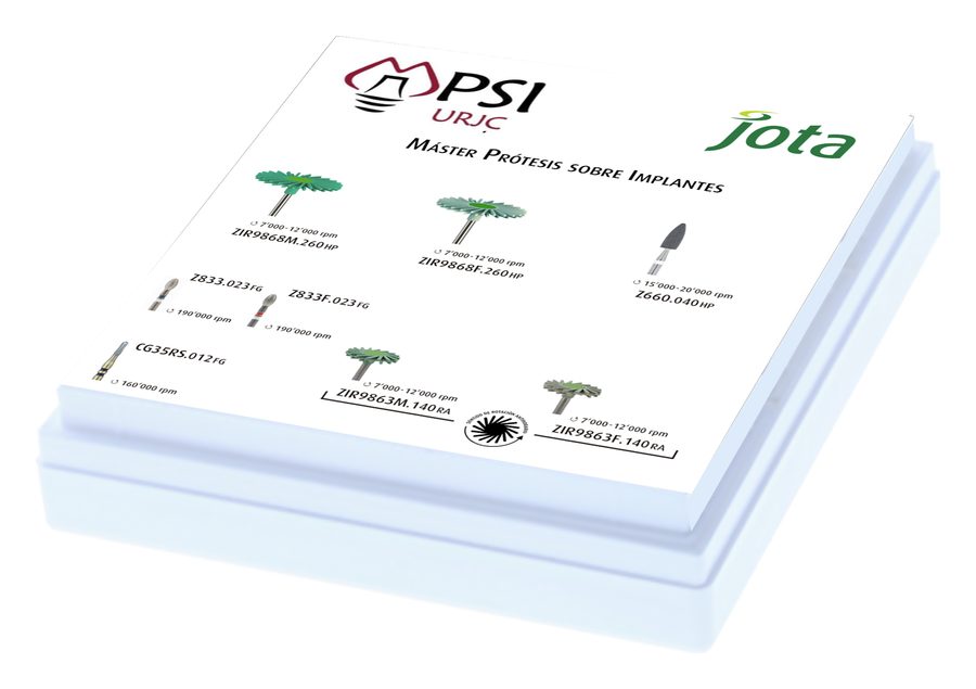 Kit Prótesis sobre Implantes URJC
