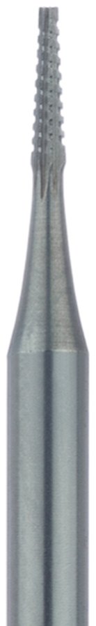 Fresa cónica estriada de acero 38.RA.010
