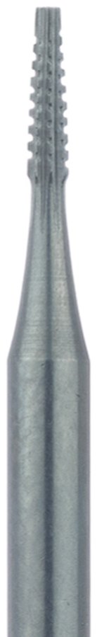 Fresa cónica estriada de acero 38.RA.012