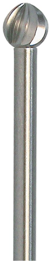 Fresa bola acero Inox para ORL 7cm 4301.H70.035