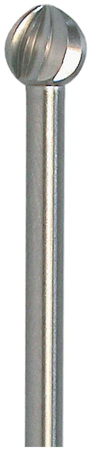 Fresa bola acero Inox para ORL 7cm 4301.H70.040