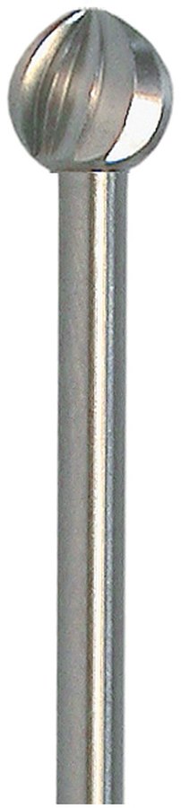 Fresa bola acero Inox para ORL 7cm 4301.H70.050