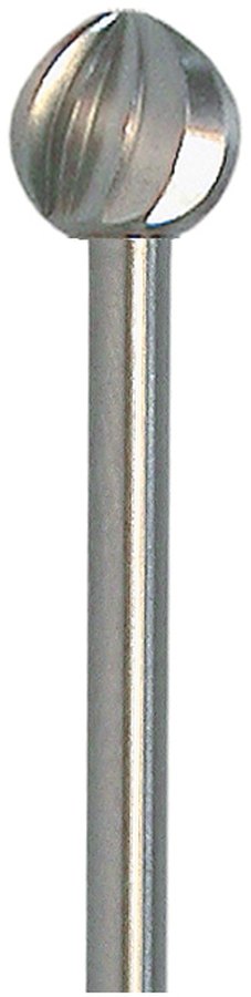Fresa bola acero Inox para ORL 7cm 4301.H70.060