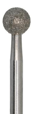 Fresa bola diamante para ORL 12,5cm