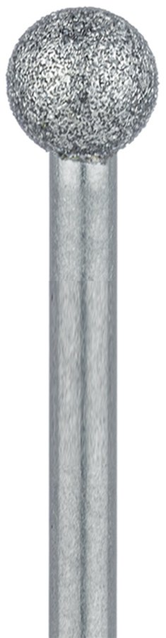 Fresa bola diamante para ORL 12,5cm 4801.H25.035