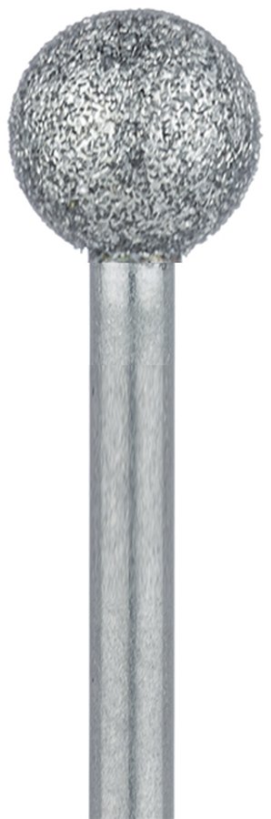 Fresa bola diamante para ORL 12,5cm 4801.H25.050