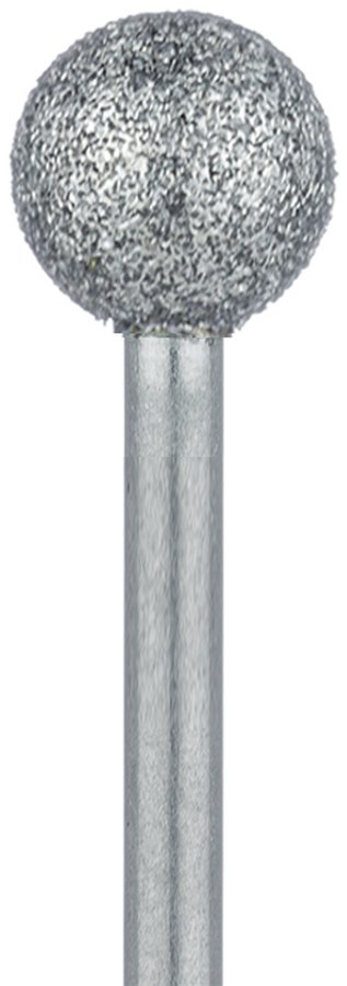 Fresa bola diamante para ORL 12,5cm 4801.H25.060