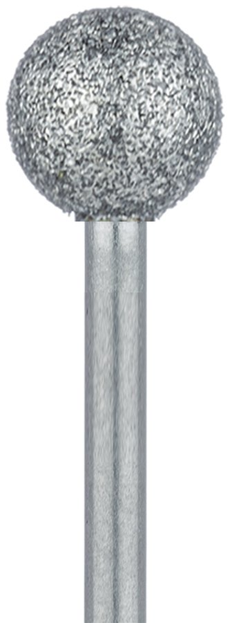 Fresa bola diamante para ORL 12,5cm 4801.H70.070