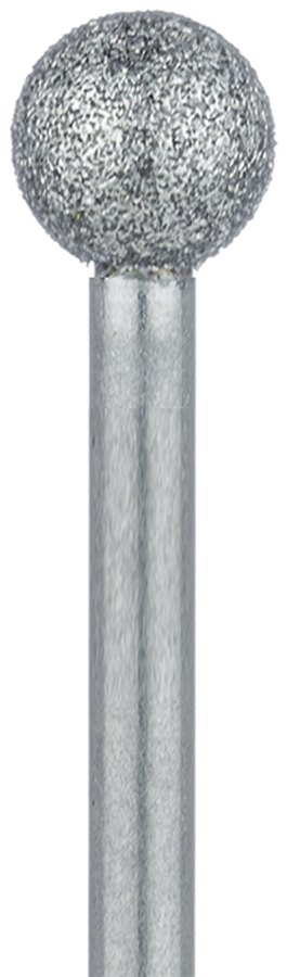 Fresa bola diamante para ORL 12,5cm 4801.H95.040