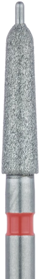 Fresa diamante cónica con punta guía 508F.FG.020