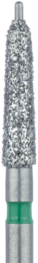 Fresa diamante cónica con punta guía 508G.FG.020
