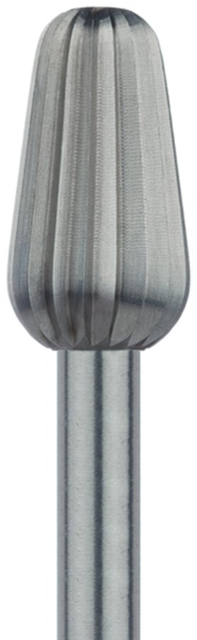 Fresa pera de acero 75.HP.050