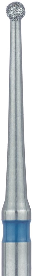 Fresa bola cuello largo diamante
