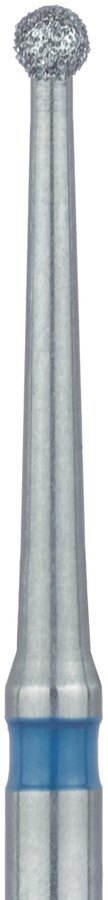 Fresa bola cuello largo diamante 801L.FG.012