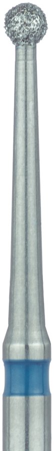 Fresa bola cuello largo diamante 801L.FG.014