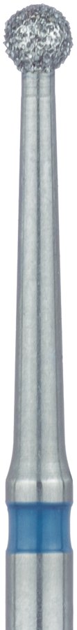Fresa bola cuello largo diamante 801L.FG.016