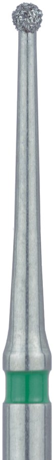 Fresa bola cuello largo diamante 801LG.FG.010