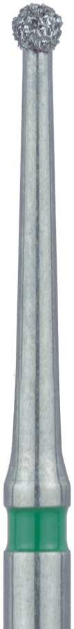 Fresa bola cuello largo diamante 801LG.FG.012
