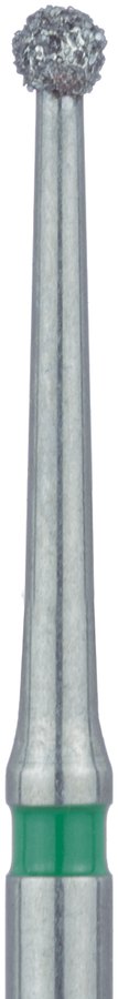 Fresa bola cuello largo diamante 801LG.FG.014