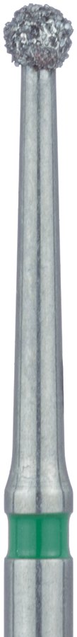 Fresa bola cuello largo diamante 801LG.FG.016