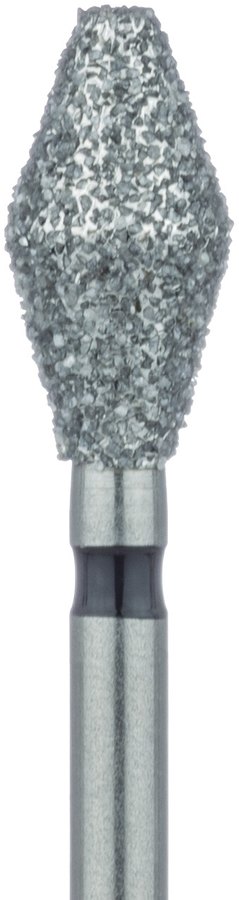 Fresa rombo diamante 811LSG.FG.037