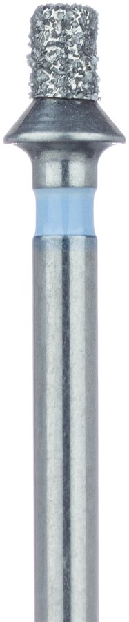 Fresa diamante cilindrica con tope 828B.FG.017