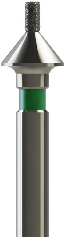 Fresa diamante cilindrica con tope 828G.FG.009