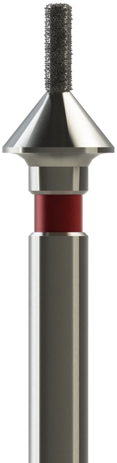 Fresa diamante cilindrica con tope 828R.FG.009