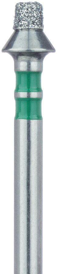 Fresa diamante cónica 8º con tope 828TG.FGS.017