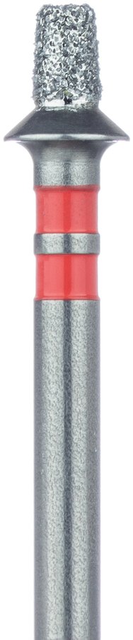 Fresa diamante cónica 8º con tope 828TR.FGS.017