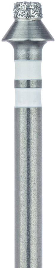 Fresa diamante cónica 8º con tope 828TW.FGS.017